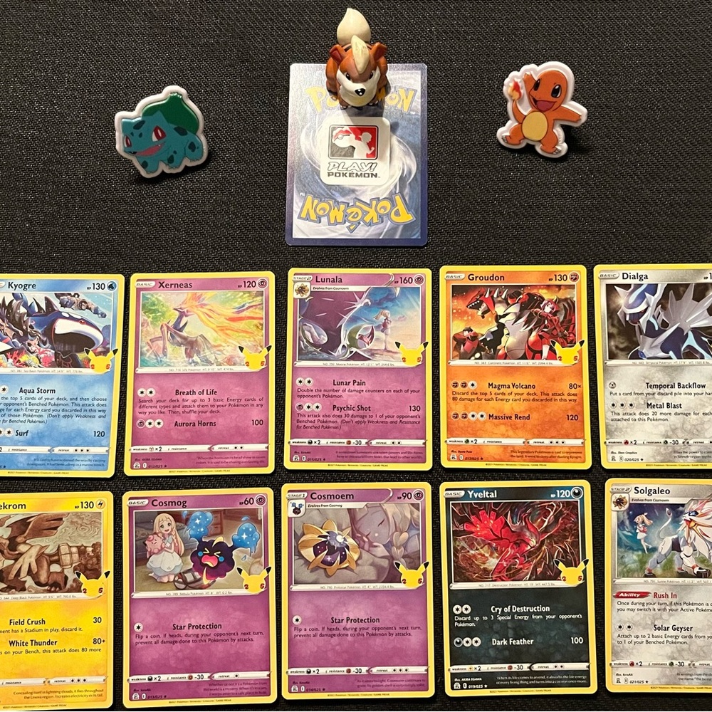 Pokemon Celebrations Partial Set